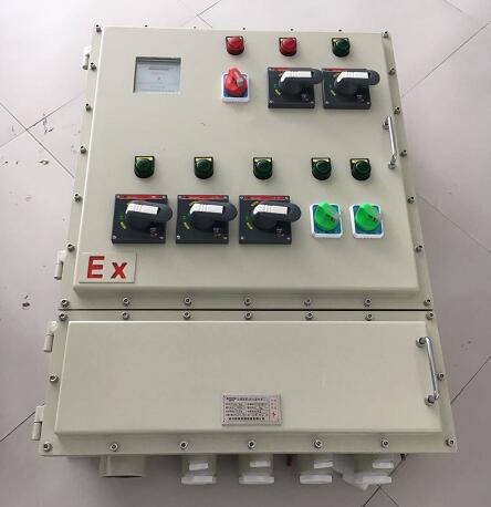 鋼板焊接防爆配電箱 鋼板焊接防爆配電箱